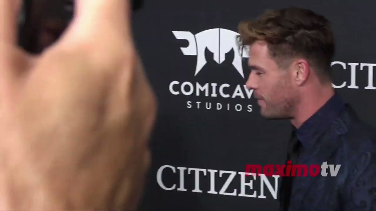 HAPPY BIRTHDAY TO CHRIS HEMSWORTH OUR KING 