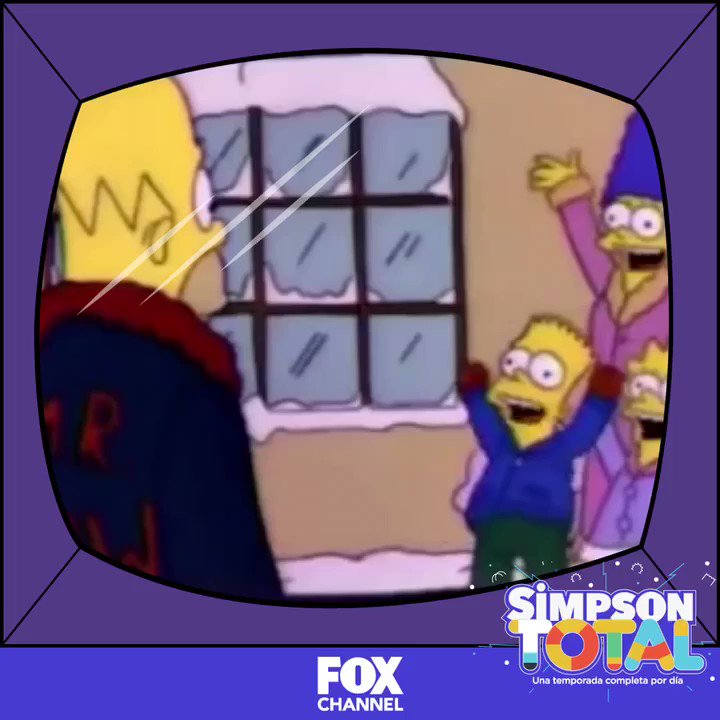 Si este no es tu comercial favorito, entonces no eres #GeneraciónS. Estamos seguros de que hay #ArteSimpson por compartir en este #SimpsonTotal. No te pierdas la 4° temporada hoy desde las 12:50PM en 🇨🇴; 12:40PM en 🇦🇷; 12:30PM en 🇲🇽; 12:20PM en 🇨🇱 y 1:10PM en 🇵🇪