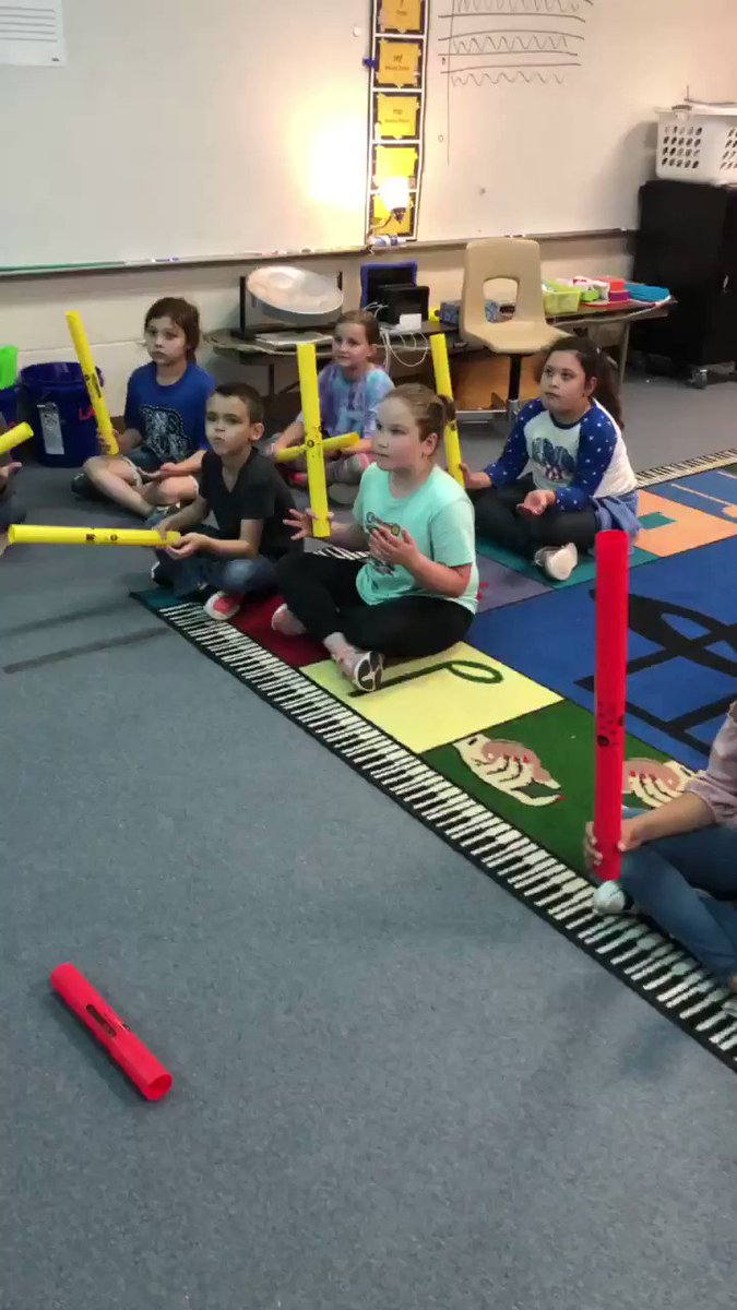Third graders learned the Imperial March and played on @TheBoomwhackers They played by reading the music! Not just being told who should play when! So proud of them! @ElemRob #Robinsonisd #risdres #MayThe4thBeWithYou