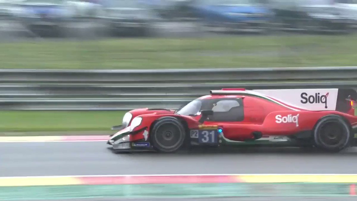 LMP2 field saw @DragonSpeedLLC take the honours. Congrats to @RobGonzalezV, @Pastormaldo and @antdavidson for a great drive under terrible weather conditions! ๐๐๐
#WEC #6HSPA