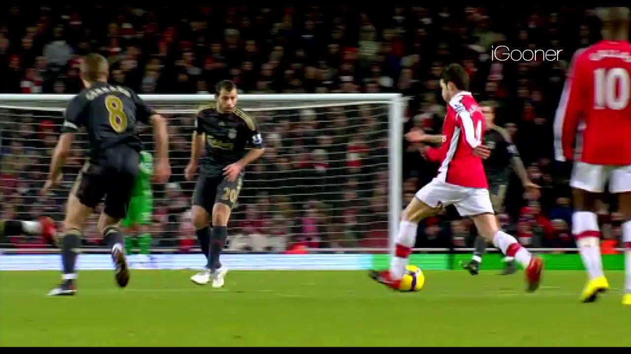 Cesc Fàbregas - An Arsenal Tribute (2003-2011)
Happy birthday,  