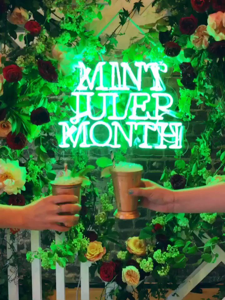 Maker’s Mark Mint Julep fans making their mark on 🐎🐎🐎 day. How are you celebrating? Join the party and share your photos with us. #MintJulepMonth #CocktailsForCleanups