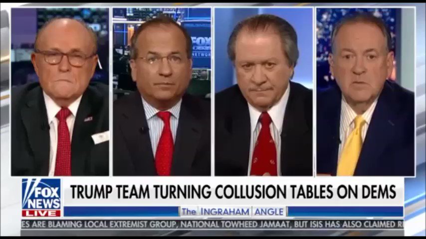#GreatAwakening #QAnon #TheStorm
(7) Mike Rogers came back to the news last week: look and listen to Judge DiGenova on Fox talking about how he is the hero on the curbing of the FISA abuse by FBI contractors.