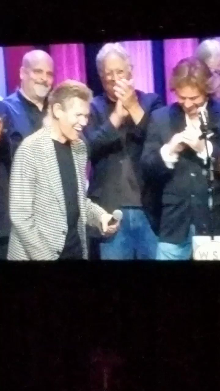 Happy Birthday Randy Travis! Beautiful and Emotional night at  