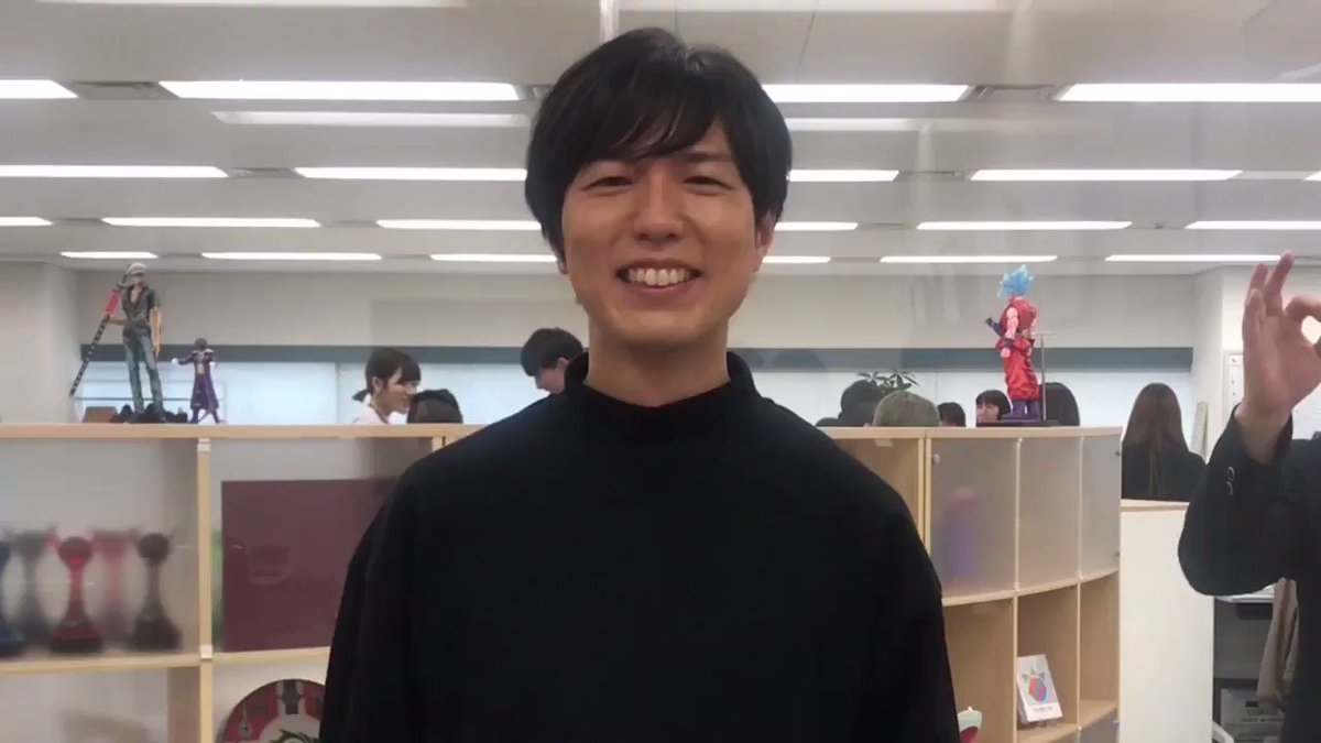 青二プロダクション 公式 神谷浩史 からのコメントです 青二プロダクション 公式 神谷浩史 からのコメントです