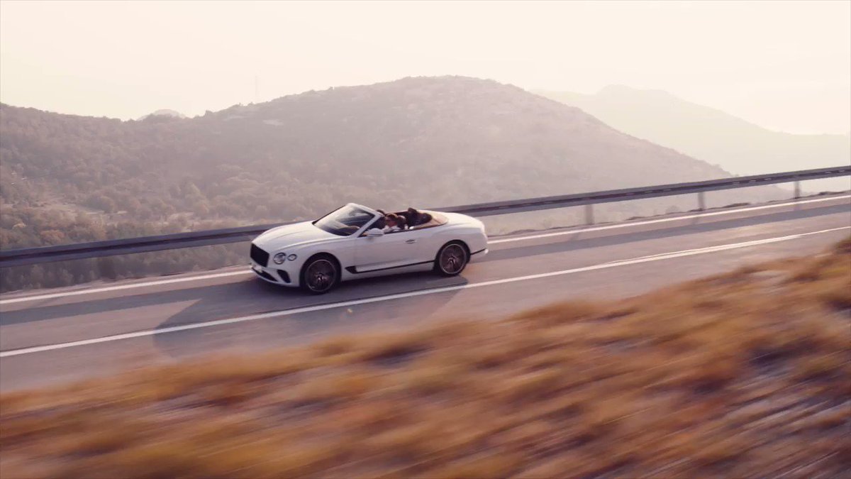 “The #Bentley #ContinentalGTC is unique in its ability to offer refined, all season, open-top Grand Touring." Learn more: http://bit.ly/2ZU6fK5
Continental GT Convertible WLTP drive cycle: fuel consumption, mpg (l/100km) - Combined 20.2 (14.0). Combined CO2 – 317 g/km.