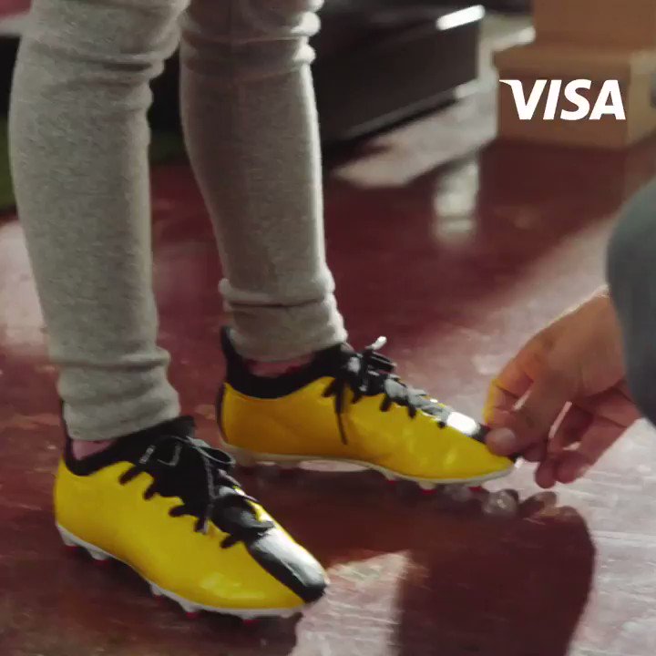 Check out @VisaUK new TV Ad celebrating their sponsorship of the FIFA Women’s World Cup™ #ChangingTheGame #TeamVisa #FIFAWWC