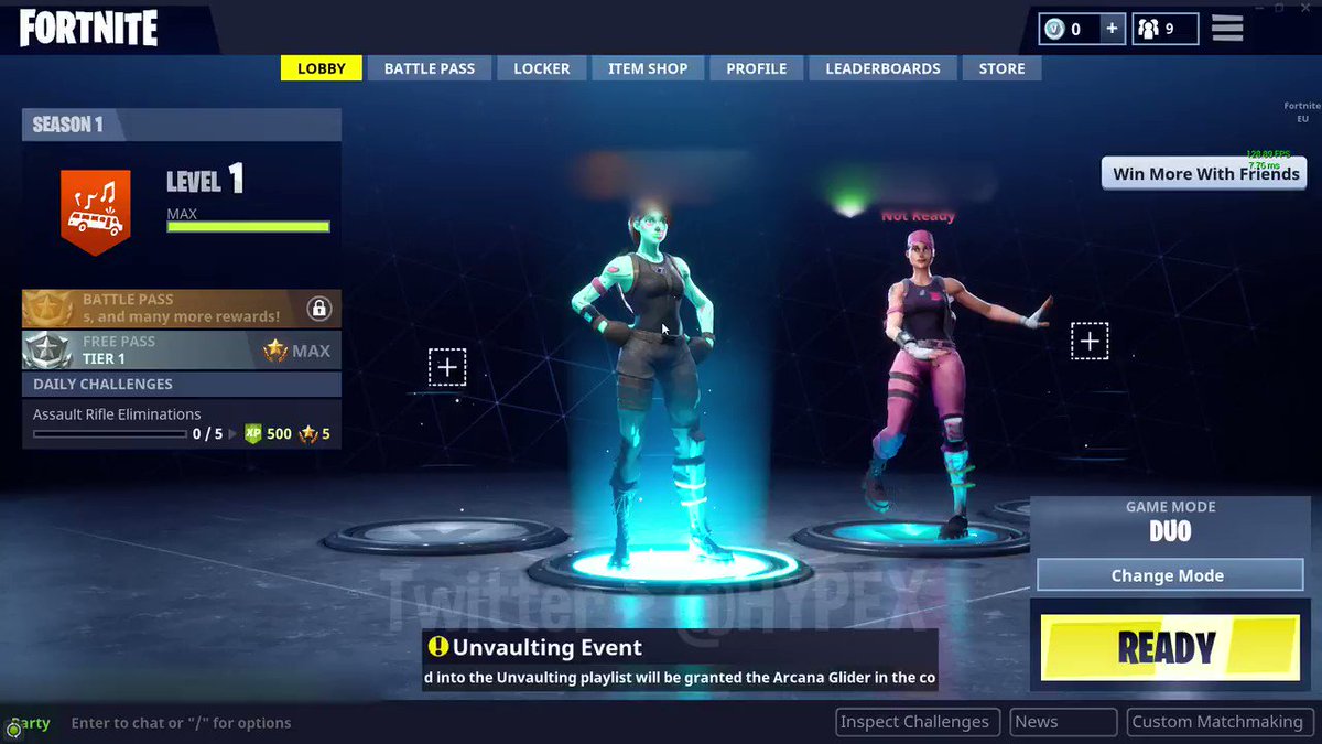 fortnite season 3 contrails - hypex fortnite leaks on twitter here s a quick look around season 3 locker and stuff p get xkleinmikex to 1 500 followers and we will post season 1 hypex fortnite leaks on twitter here s a quick look around season 3 locker and stuff p get xkleinmikex to 1 500 followers and we will post season 1 - fortnite season 3 contrails