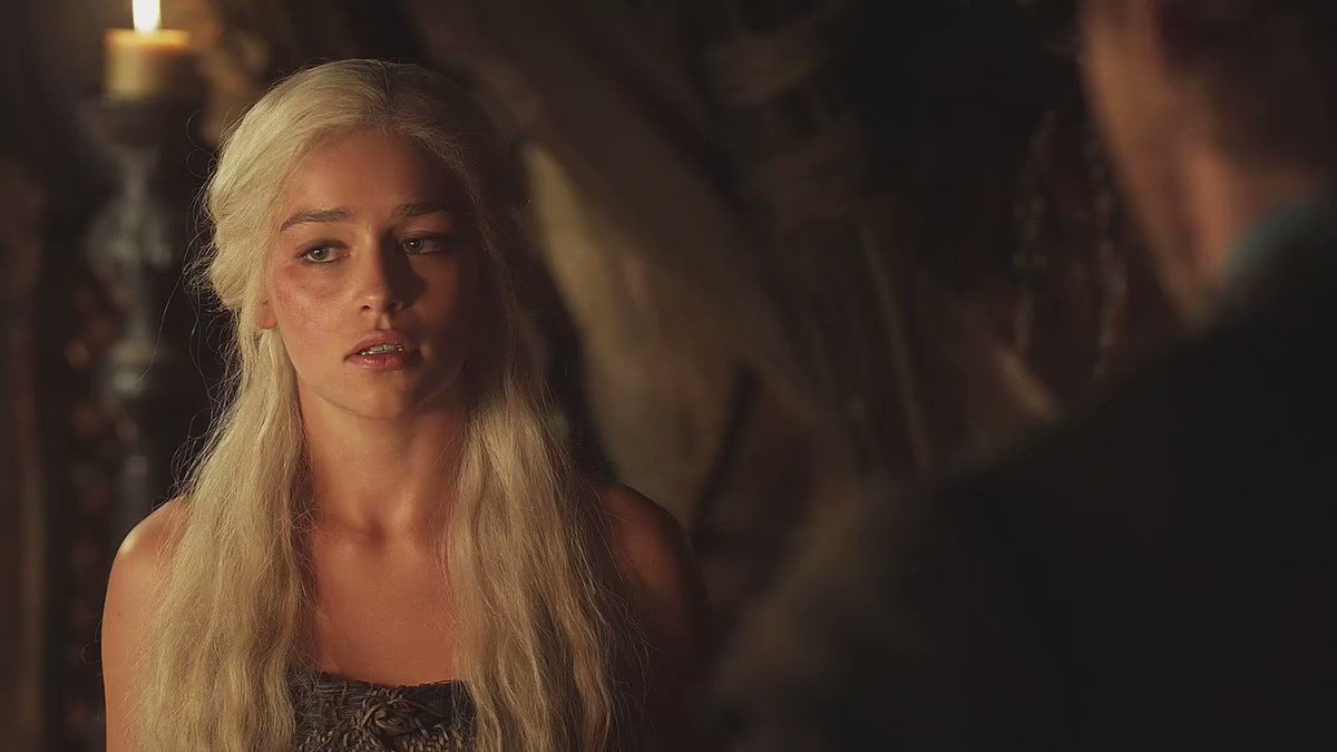 “The mother of dragons chapter has taken up the whole of my adult life. this woman has taken up the whole of my heart.”
Everybody say thank you Emilia Clarke.
#GameOfThrones