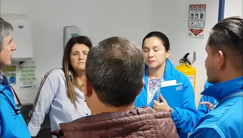 En Bogotá #CuentasConSalud. Lo dicen los mismos usuarios. En el Hospital de Meissen, de la @SubRedSur, los pacientes validan la calidad y oportunidad de la atención #CuentasConSalud