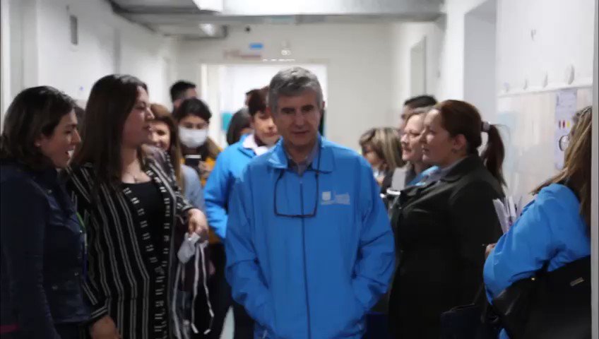"Me han atendido muy bien; no tengo queja". "Los especialistas son muy buenos; lo atienden a uno rápido". Esos son los testimonios de los pacientes del Hospital Santa Clara, de la @SubRedCentroOri, quienes valida que en Bogotá #CuentasConSalud