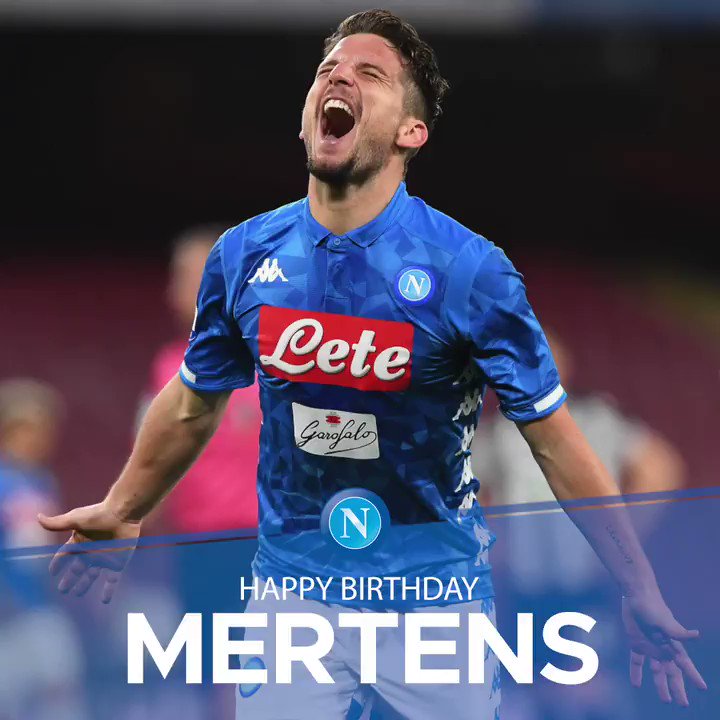 Happy Birthday, Dries Mertens! 