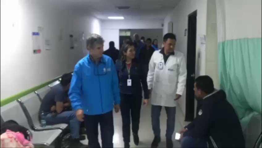 Los mismos familiares de los pacientes en la red pública hospitalaria dan testimonio de la atención oportuna y de calidad que sus padres e hijos están recibiendo. Mira lo que ellos nos dijeron en el Hospital Simón Bolívar, de la @SubRedNorte, donde tú también #CuentasConSalud