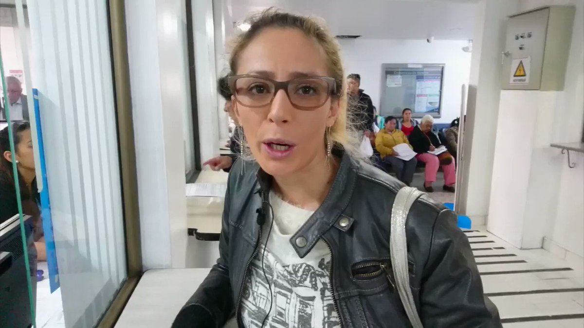 ¡Con los CAPS estamos brindando atención digna y de calidad! Usuarios como Ángela Castellanos validan la calidad y oportunidad de la atención en estos centros, en los que brindamos servicios de medicina general y especializada en los barrios #CuentasConSalud