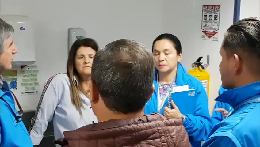 En Bogotá #CuentasConSalud. Lo dicen los mismos usuarios. En el Hospital de Meissen, de la @SubRedSur, los pacientes validan la calidad y oportunidad de la atención #CuentasConSalud