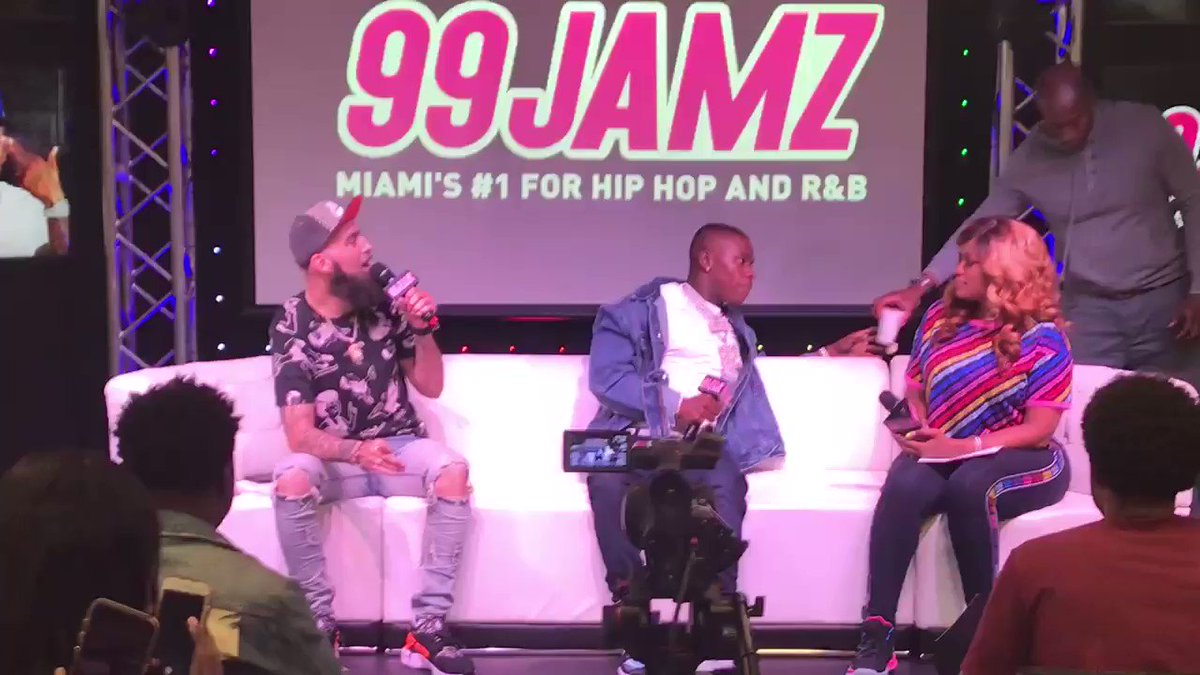.@DaBabyDaBaby talks about how he really feels about people confusing him w/ other artists like Lil Baby @SUPACINDY @DJEntice #JAMZLive #AfternoonGetDown