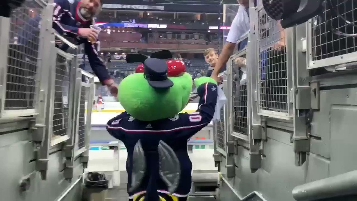And just like that the door closes on another season. What a ride it was, so much to be proud of and so much more to look forward to.
Thank you #5thLine, for being the best fans, for making this building the most fun and for always bringing the noise!
#CBJ |#WeAreThe5thLine – at Nationwide Arena