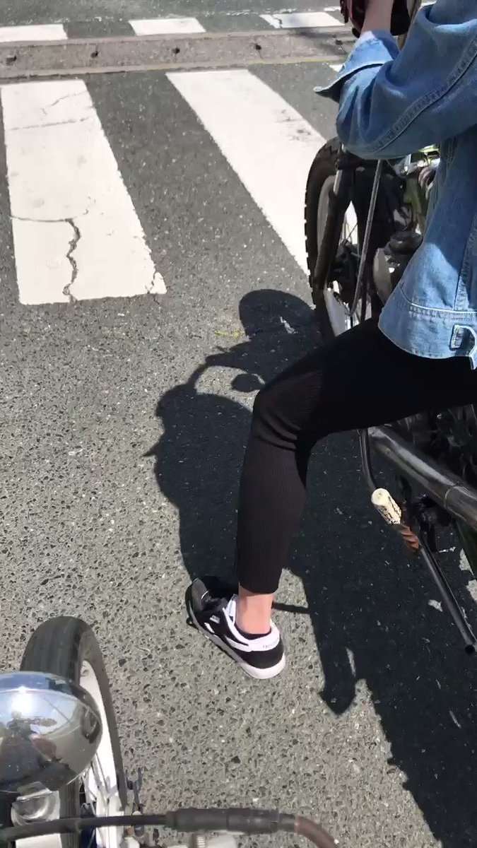 初めて原付に乗る妹 なかなかの乗りっぷりだ 話題の画像プラス 初めて原付に乗る妹 なかなかの乗りっぷりだ 話題の画像プラス