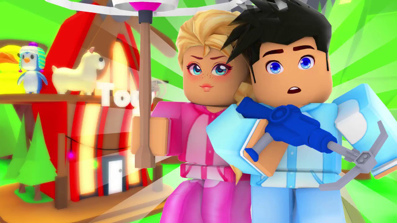 Игра adopt me