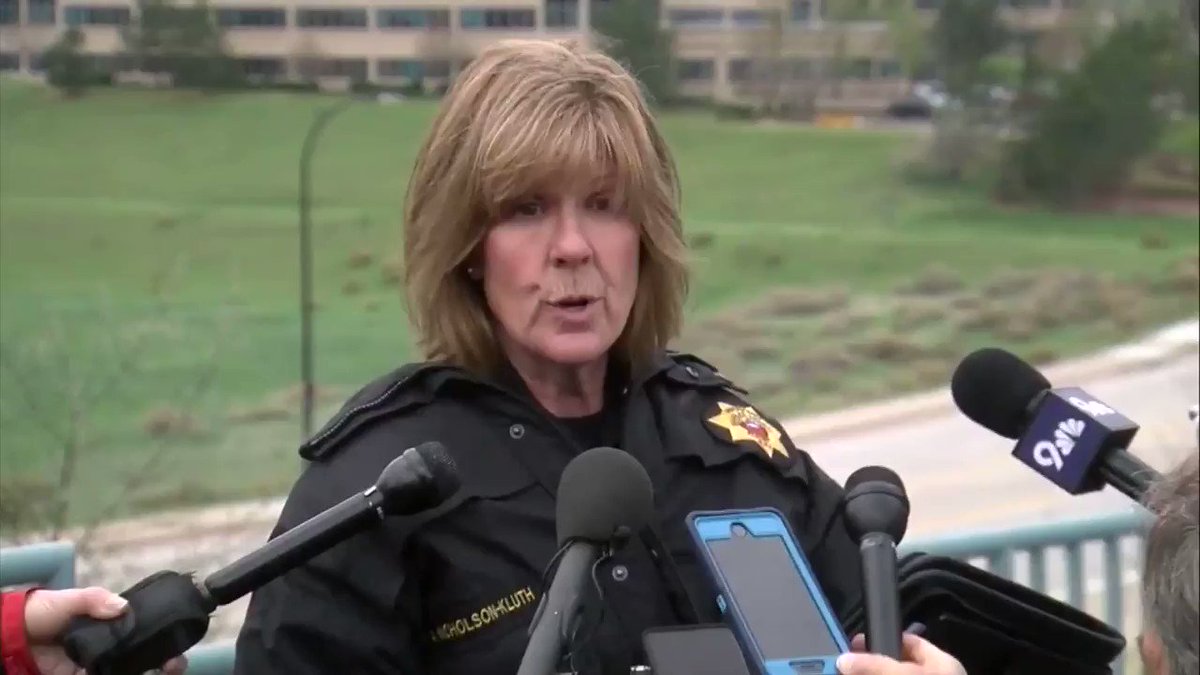 Multiple students were injured on Tuesday when two students armed with guns burst into a Denver-area school and opened fire, authorities said. @Reuters @ReutersTV
