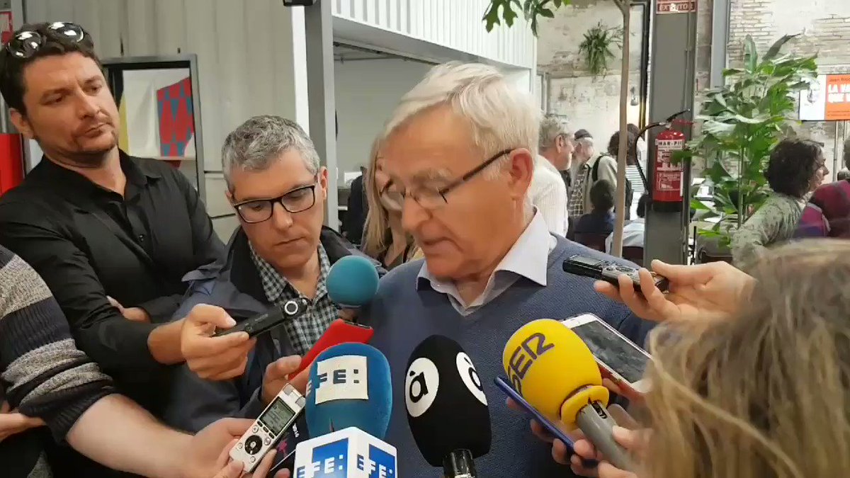 Presentem la #València que volem, un pla estratègic per impulsar un model de ciutat de les persones, dels barris, de valors com l'honradesa. 🧡🌝🌳🌈