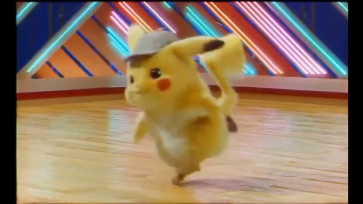 Detective Pikachu Dancing Video Gallery Sorted By Oldest