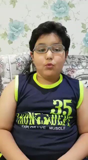 🤳المشترك الثامن 💕 في .. #مسابقة_جسر_الرمضانية_لذوي_الاحتياجات_الخاصة
"ماشاء لله تبارك "
✅ البطل المميز و العبقري / عبدالملك عمر سليمان الغنامي
والشكر لك انت لمشاركتك معنا ❤
و #رمضان_مبارك_2019
@panorama_ksa1
#رمضان_يجمعنا
#رمضان3
#إكسبو2020