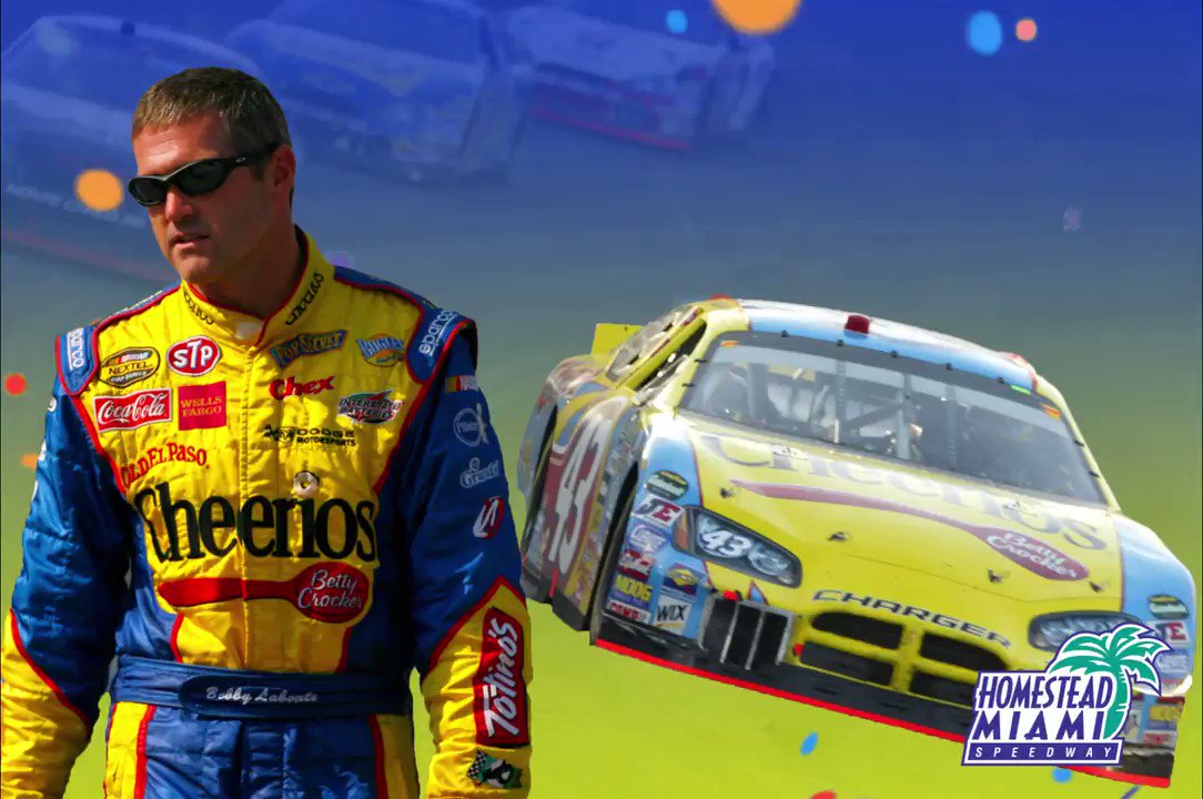 To wish a happy birthday to our 2003 Ford 400 winner   