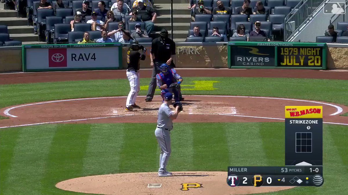 Fill in the blank❗️
Josh Bell has 14 home runs through 44 games.
Bell will finish with ____ home runs this season.
#LetsGoBucs