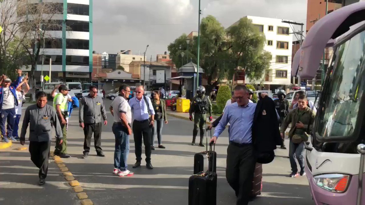 Última parada PIJAOS y este grupo de guerreros ya está en Cochabamba. Lo mejor de todo NUNCA ESTAMOS SOLOS, siempre con ustedes. #PorElSueñoLibertador