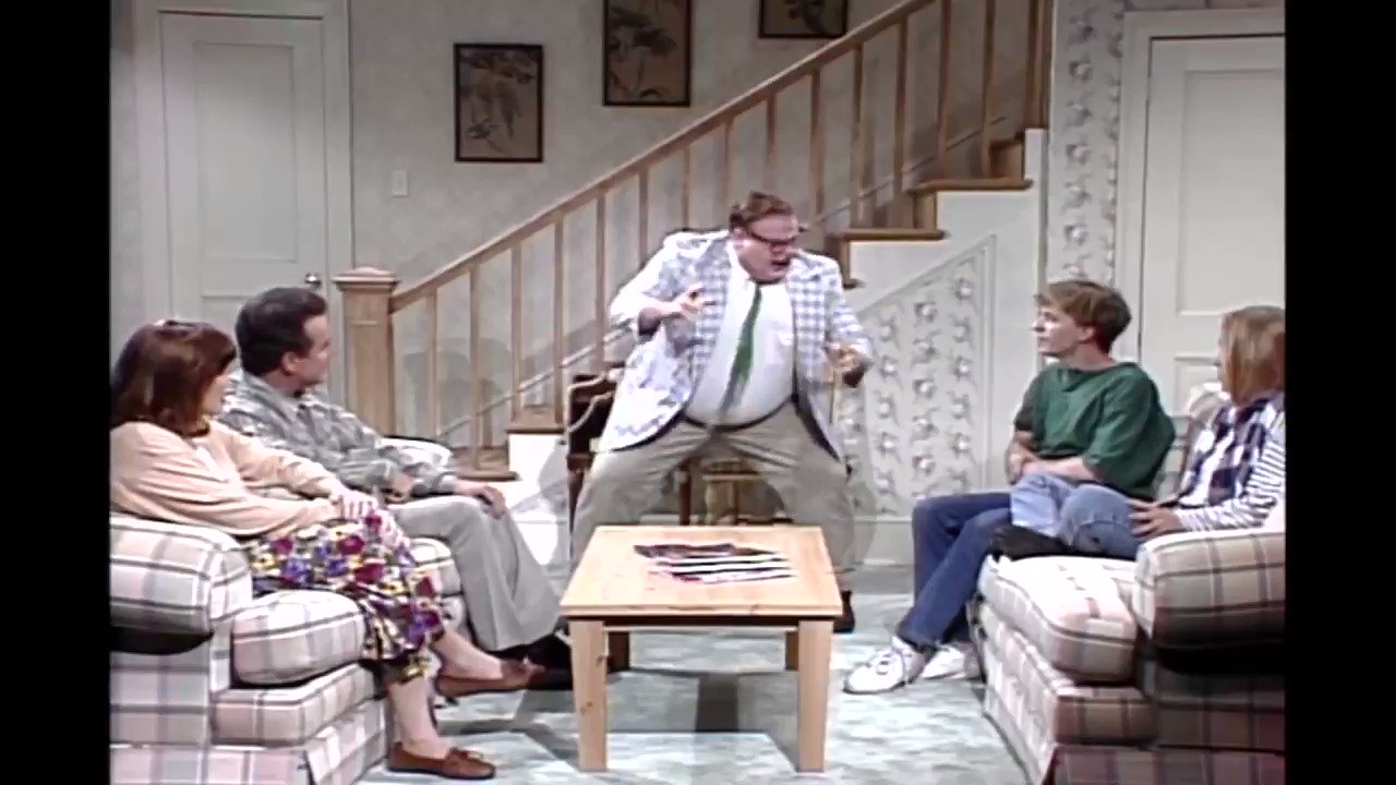 Happy Birthday Chris Farley!!
Gone too soon
 