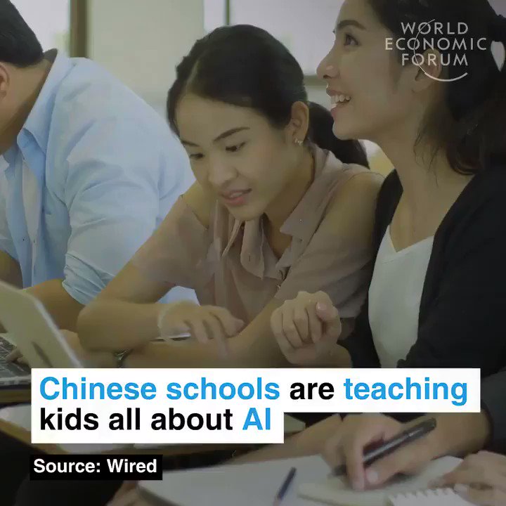 It's an #AI Race and #China is Leveraging Education as the Answer TY @MikeQuindazzi #Automation #MachineLearning #DeepLearning #BigData #IoT #Robotics #EdTech #HealthTech @gvalan @JolaBurnett @SwissCognitive @YuHelenYu @DrJDrooghaag @jblefevre60 @AkwyZ