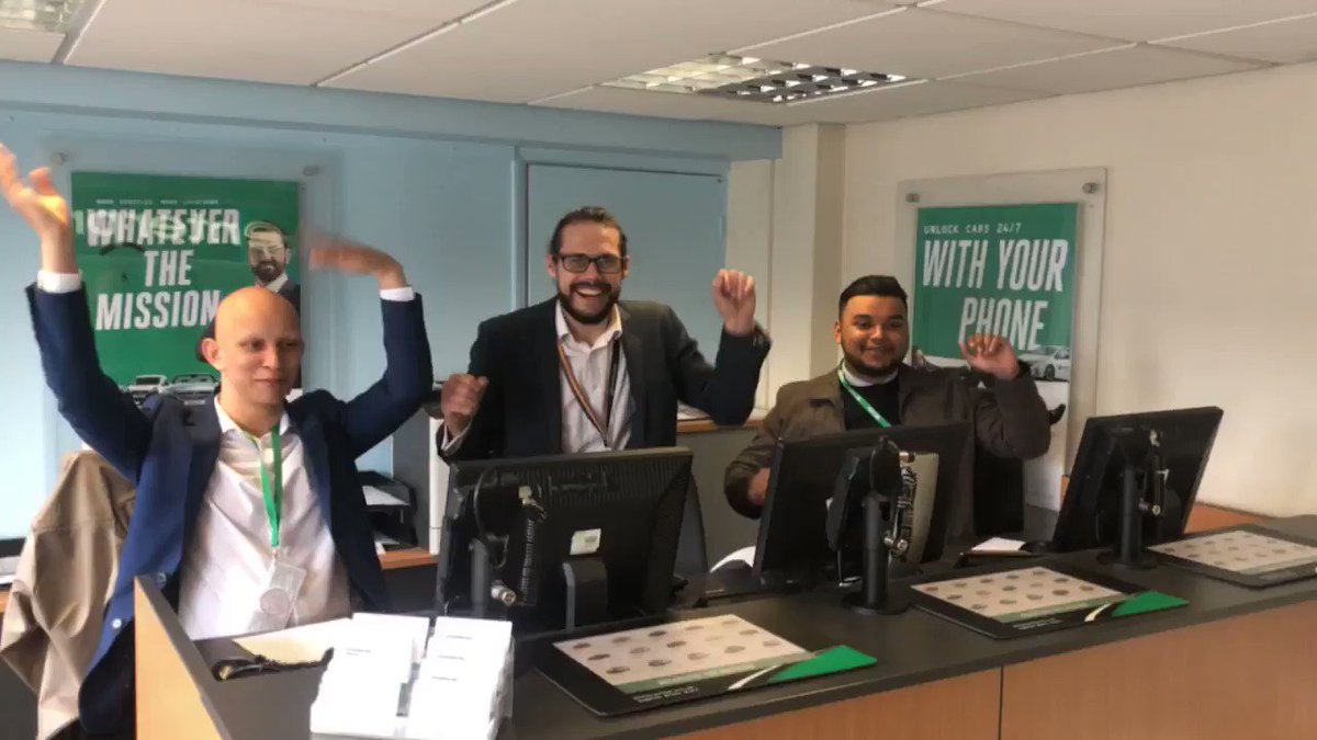 Celebrating our 87 ESQI and 60% DE Growth at #U4G1 #dreamteam #roadto90 @SteveDavo84 @AEKLHR @BenMarshallERAC @scarboro_gary @RafiAhmed95