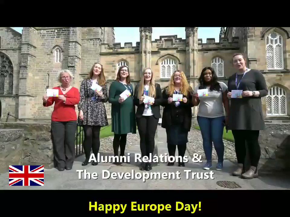 Happy #EuropeDay to our @aberdeenuni alumni and students across the continent! We're really looking forward to seeing European members of our #AbdnFamily at our #FromAbdn2Europe alumni events across the continent this week!