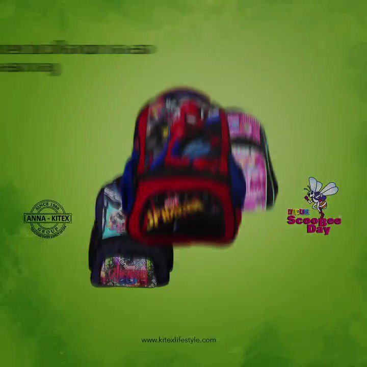 Printed Unisex School Bag For Children at Rs 990/bag in Ghaziabad | ID:  2849901526930