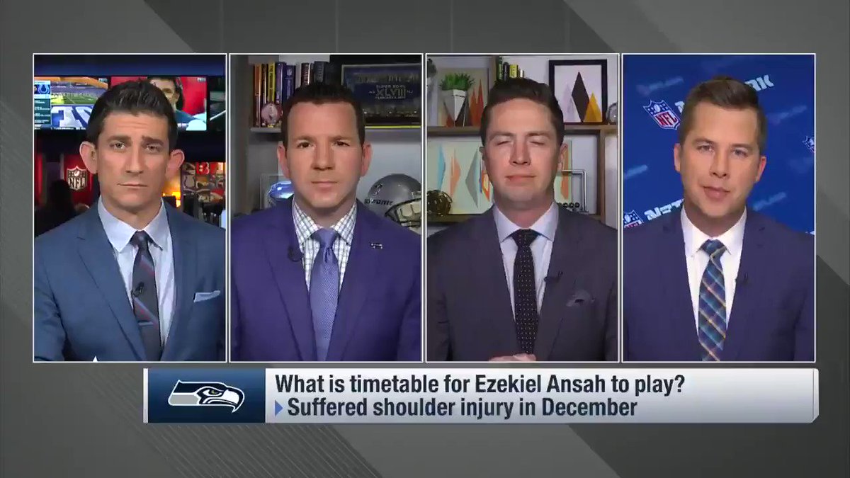 From Up to the Minute Live: The #Seahawks are signing pass-rusher Ziggy Ansah today with the belief that his shoulder will have him ready midway through training camp based on his last evaluation from Dr. Neal ElAttrache.