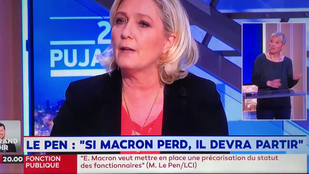 Adrenaline ✞ 🇫🇷's photo on #MarineLePen