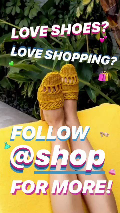 Calling all the shopping lovers out there! Discover and shop from around the https://www.instagram.com/shop/