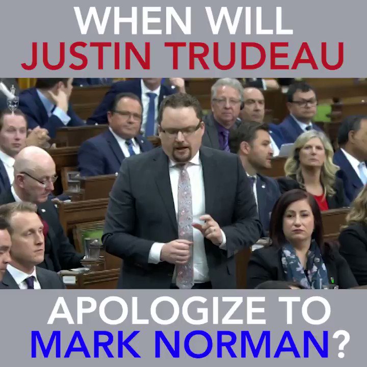 Why did the Prime Minister have no problem apologizing to a convicted terrorist but can't bring himself to apologize to Vice-Admiral Norman?
#cdnpoli