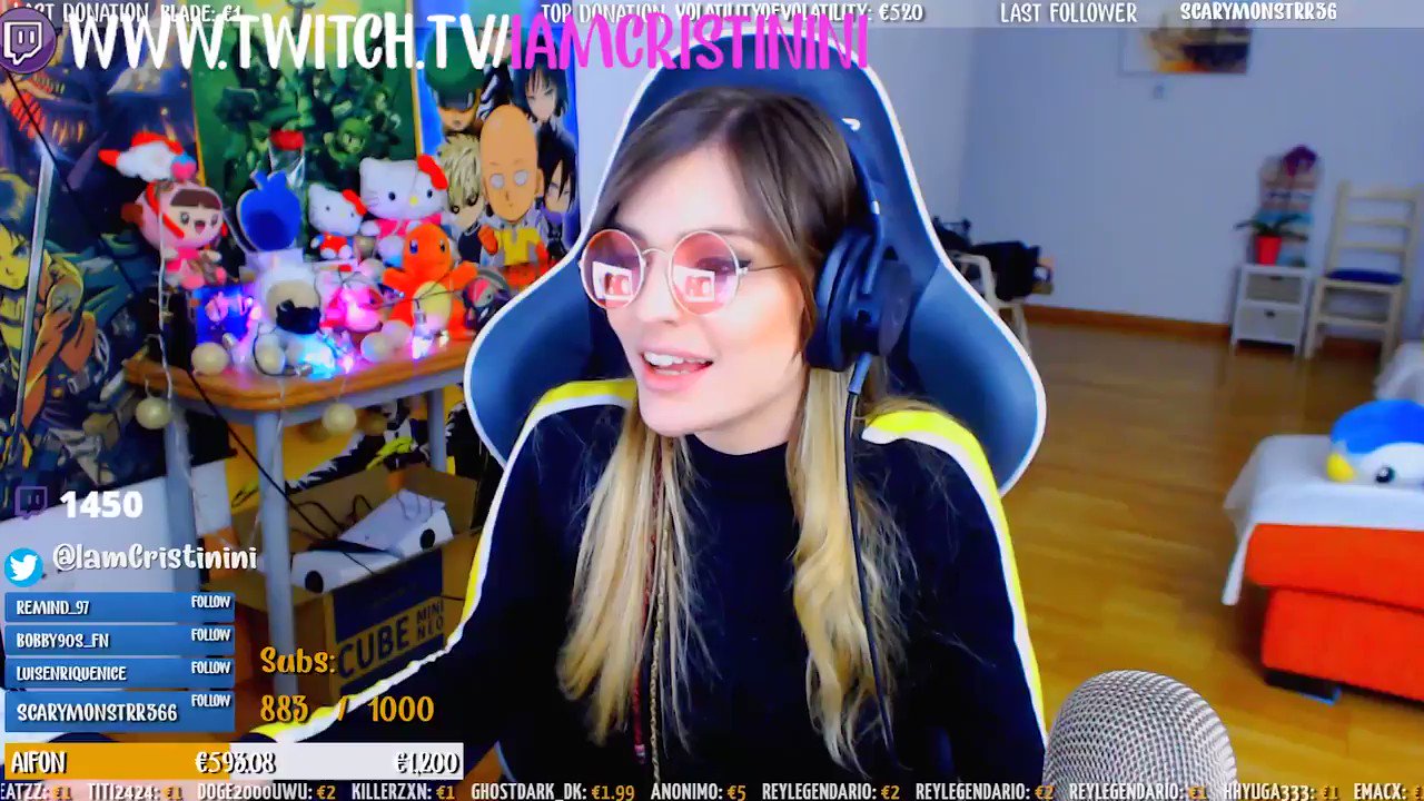 X 上的Cristinini ൠ：「⚠️¡¡NUEVO VÍDEO!! ⚠️ ¿Veo porno? 😏  t.co79FY2Xz8Yp Dadle amor! 💙 t.cow8ucGzLy5V」  X