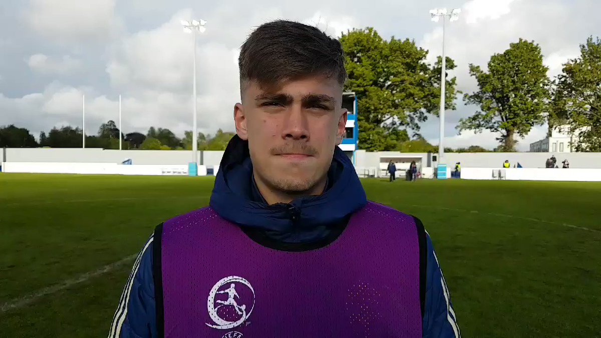 📽 | Videointervju med Tim Prica
Målskytten direkt efter avslutningsmatchen mot England. Om målet, matchen och summering av mästerskapet.
#p17_02 | #viärsverige | #U17EURO