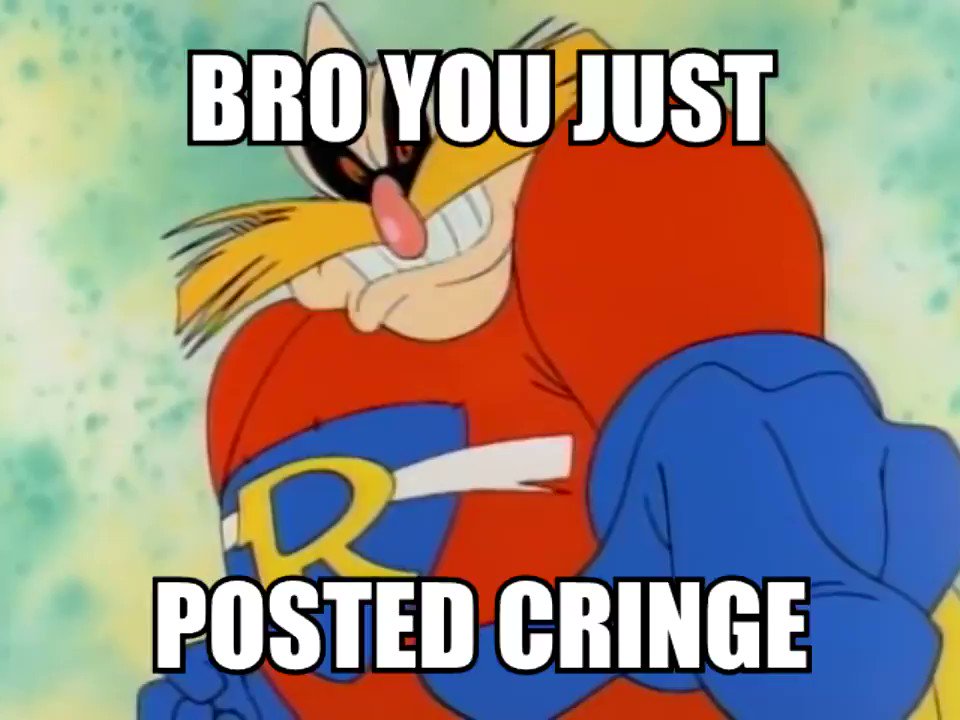 You Just Posted Cringe!' videos on Know Your Meme! 