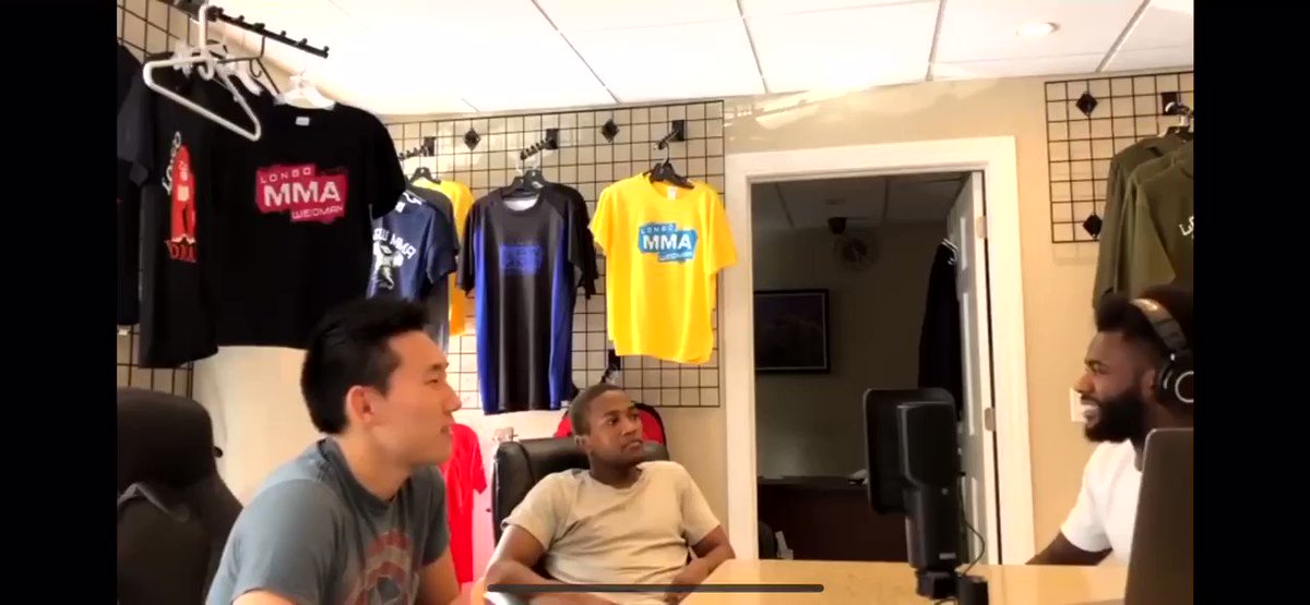 Behind the scenes of #UFCOttawa! What it’s like training with “The Machine” @MerabDvalishvil from @tevenwee experiences 😂
👇🏾 12minute mark! Link below! 👇🏾
https://youtu.be/IBXRhgtdWDo