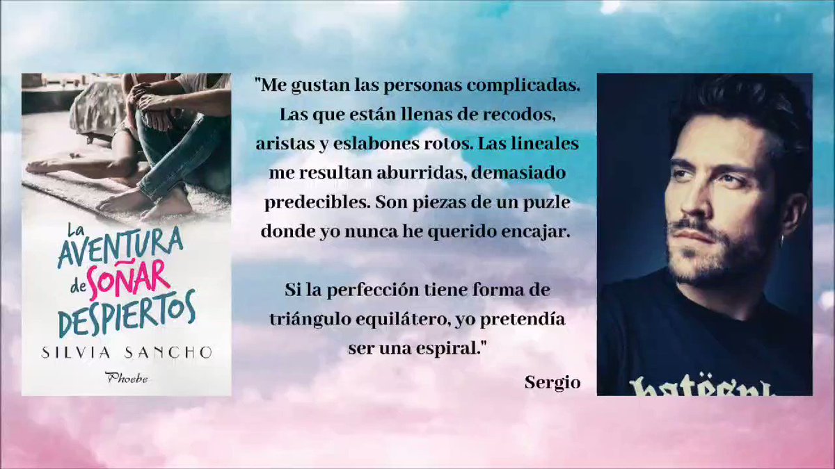 Silvia Sancho on Twitter: "Este es Sergio, el protagonista de "La aventura de soñar despiertos"; el artista, el aventurero, la oveja negra, el salvaje, ...