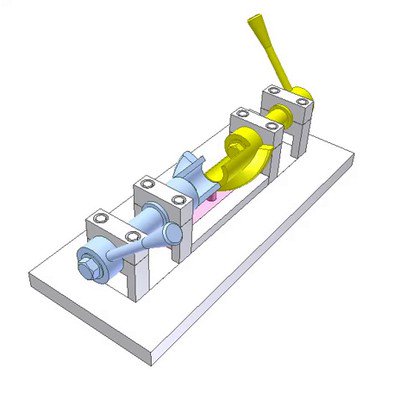 Barrel Cam Reverser