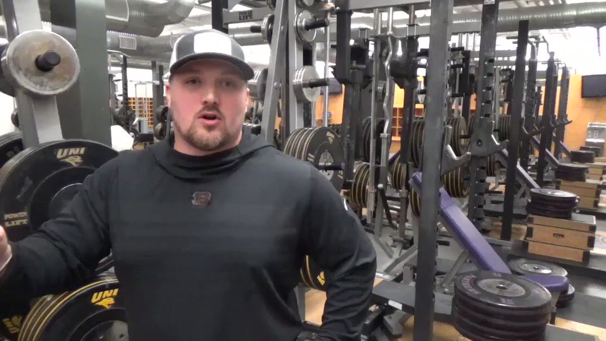 Former @PurdueWrestling and @GopherWrestling strength coach, and current @UNIStrength coach, @kanetthompson discusses off-season strength training for wrestling.