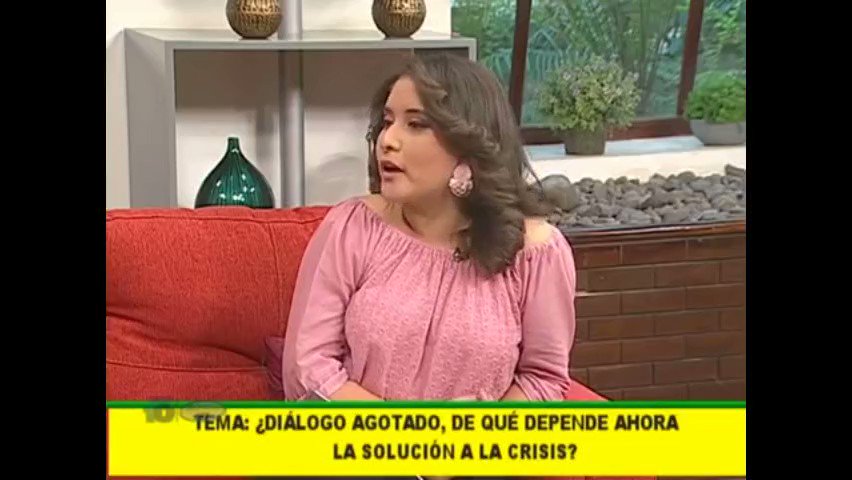 Ayer (09.05.2019) La Violeta Granera hizo el show en canal 10, y el cierre fue brutal donde queda claro q el sector empresarial no tiene responsabilidad social alguna.
#PLOMO19 #NoPudieronNiPodran @ElCuervoNica @Jay_Clandestino @nic_melcocha @NicaTuitero @Kaosama3