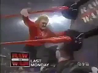 The Dudley Boys putting Mae Young through a table after she did the Bronco buster on Bubba Ray was peak attitude era ๐ญ