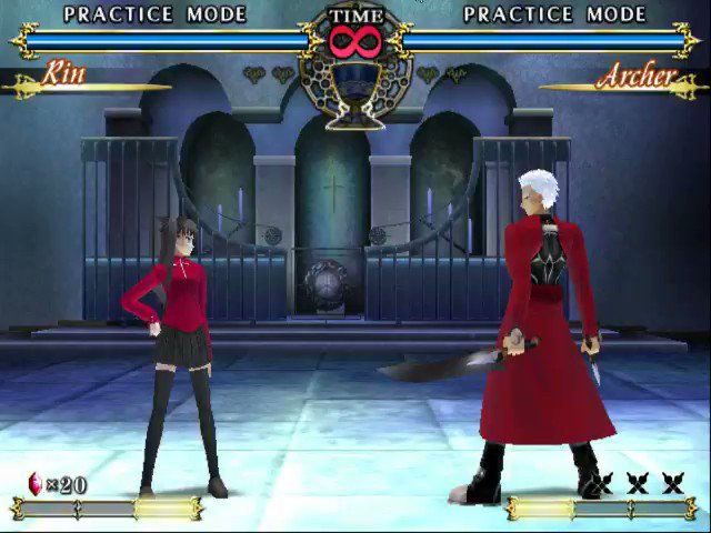 Fate Fateの格闘ゲームとやらを起動しましたが良ゲーでした