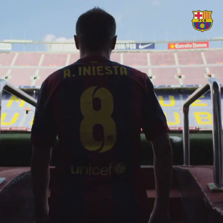  | Happy Birthday and Congratulations to former FC Barcelona\s midfielder, Andrés Iniesta, who turns 35 today. 